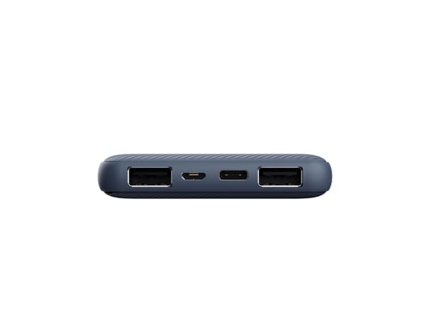 Trust 25028, 10000 mAh, Lithium-Ion (Li-Ion), 3,7 V, 15 W, Blå