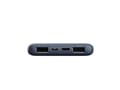 Miniatyrbilde 4 av 5: Trust 25028, 10000 mAh, Lithium-Ion (Li-Ion), 3,7 V, 15 W, Blå