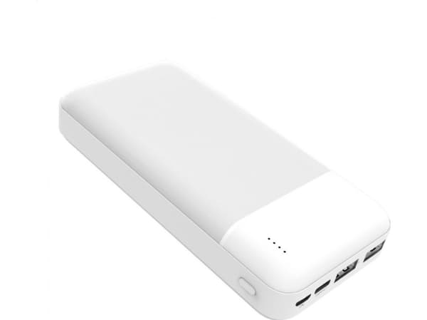 Platinet power bank 20000mAh PMPB20W706, white