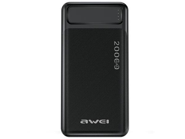 Powerbank Awei P6K 20000mAh Czarny