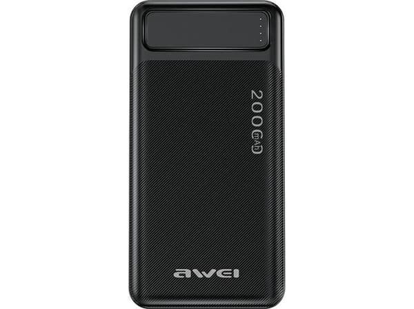 Powerbank Awei P6K 20000mAh Czarny