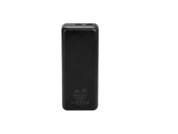 Rivacase VA1080, 30000 mAh, Lithium Polymer (LiPo), Sort, Blå
