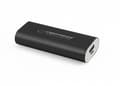 Miniatyrbilde 2 av 2: Esperanza EMP105K Hadron, Svart, Universell, Rektangel, 4400 mAh, USB, 5 V