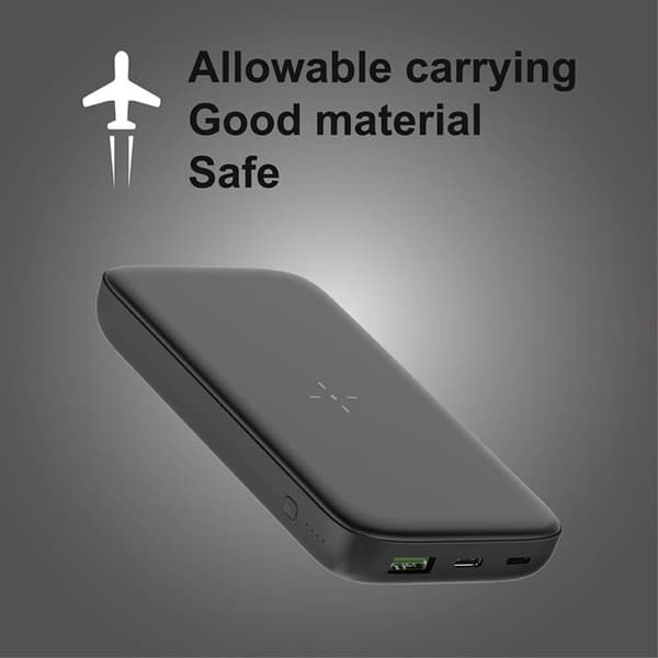 15W trådløs oplader 10000mAh Power Bank PD 20W QC 22.5W bærbar