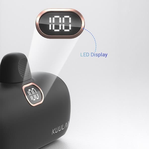 KUULAA 18W 5000mAh bærbar telefonoplader USB-C 2 porte