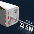 Miniatyrbild 5 av 5: YOOBAO Powerbank 50000mAh SCP22.5W+PD20W SuperSnabb