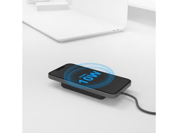 Hama Power Pack "MagPower5" - Trådløs nødlader - Li-pol - 5000 mAh - 18.5 Wh - på kabel: USB-C - svart - for Apple AirPods with MagSafe Charging Case