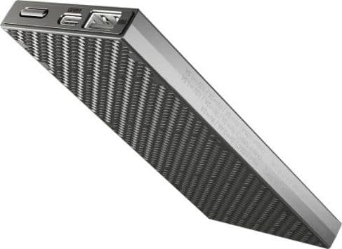 Nitecore NB10000 Silver, 10000 mAh, Lithium-Ion (Li-Ion), 3,85 V, Sølv