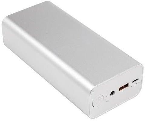 EXD eksternt batteri for bærbare datamaskiner 30000 mAh, PD76W, QC3.0, DC 12-19V, USB-C, USB