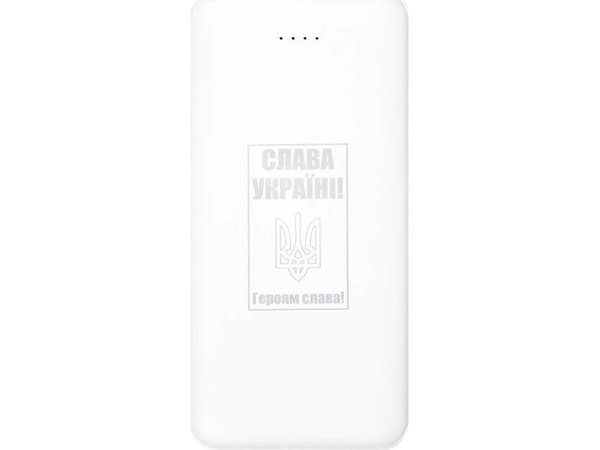EXD Eksternt batteri 10000 mAh, USB Type-C, 2x USB