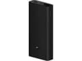 Miniatyrbild 4 av 5: Xiaomi Mi - Strömförsörjningsbank - 20000 mAh - 74 Wh - 50 Watt - 4 A - High Power Flash - 3 utdatakontakter (USB, 24 pin USB-C) - svart