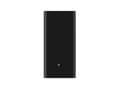 Miniatyrbild 5 av 5: Xiaomi Mi - Strömförsörjningsbank - 20000 mAh - 74 Wh - 50 Watt - 4 A - High Power Flash - 3 utdatakontakter (USB, 24 pin USB-C) - svart
