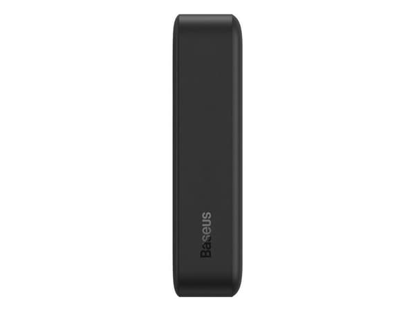 Baseus Magnetic Mini, 20000 mAh, Power Delivery, Trådløs lading, 20 W, Sort