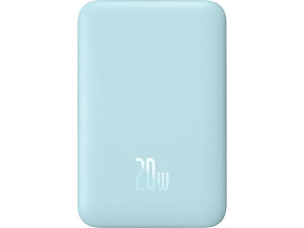 Baseus Magnetic Mini 10000mAh 20W MagSafe powerbank (sininen)