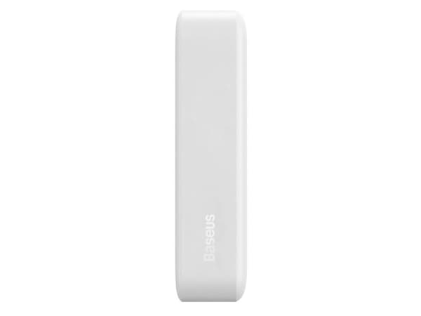 Baseus Magnetic Mini, 20000 mAh, Power Delivery, Trådløs opladning, 20 W, Hvid