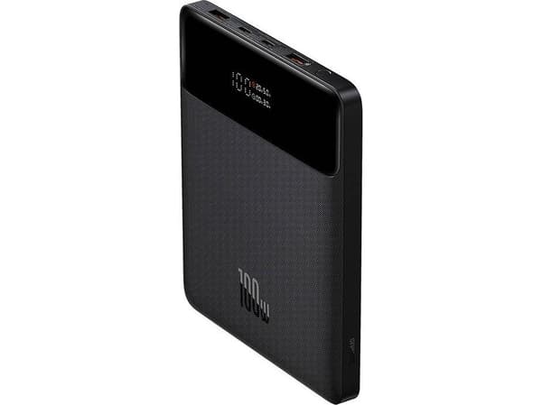 Baseus Blade Ultra-Thin, 20000 mAh, 100 W, Sort
