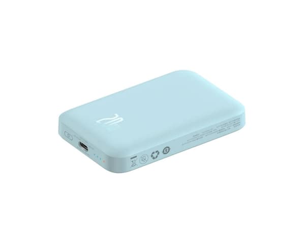 Baseus Magnetic Mini 6000mAh 20W MagSafe powerbank (sininen)