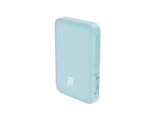 Baseus Magnetic Mini 6000mAh 20W MagSafe powerbank (sininen)