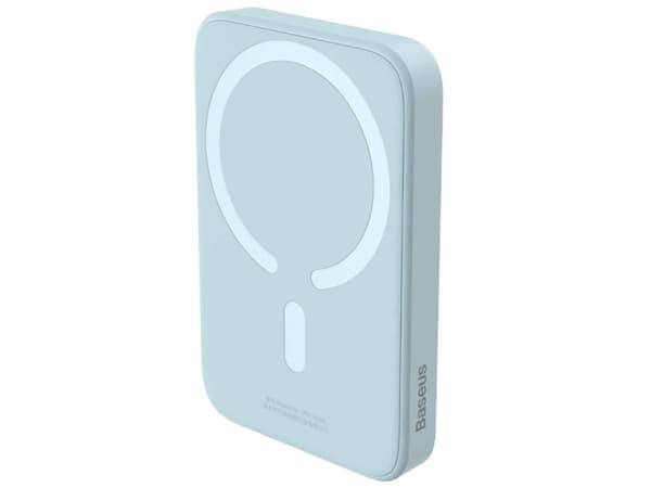Baseus Magnetic Mini 6000mAh 20W MagSafe powerbank (sininen) Sininen