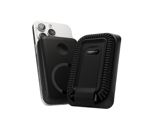 Vonmählen allroundo Pro, 10000 mAh, Trådløs lading, 3,85 V, Sort