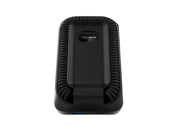 Vonmählen allroundo Pro, 10000 mAh, Trådløs lading, 3,85 V, Sort Sort