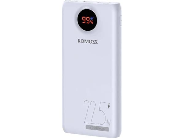 Romoss Powerbank SW20PF 20000mAh, 22.5W (white)