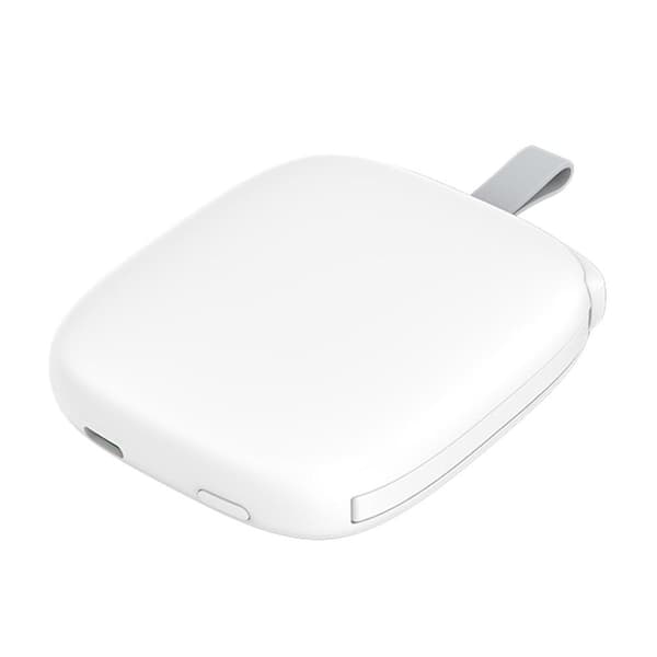 S3 Type-C/iP kaapeloitu 5000mAh kannettava matkapuhelimen virtapankki