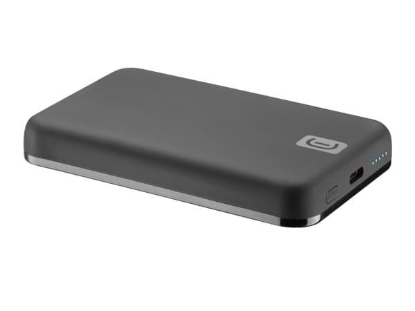 Cellularline MagSafe Wireless Power Bank MAG 5000 (60012) Svart