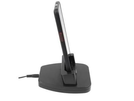 Brodit 216125, Mobiltelefon/smarttelefon, Aktiv holder, Bord, Sort