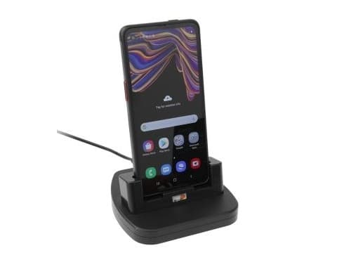Brodit 216125, Mobiltelefon/smarttelefon, Aktiv holder, Bord, Sort