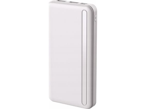 TelForceone Setty kraftpakke 10000 mAh PB1-100 hvit