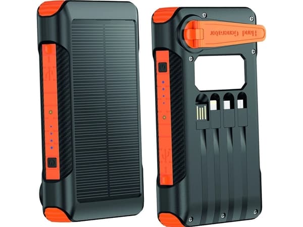 2GO 797255, Sort, Orange