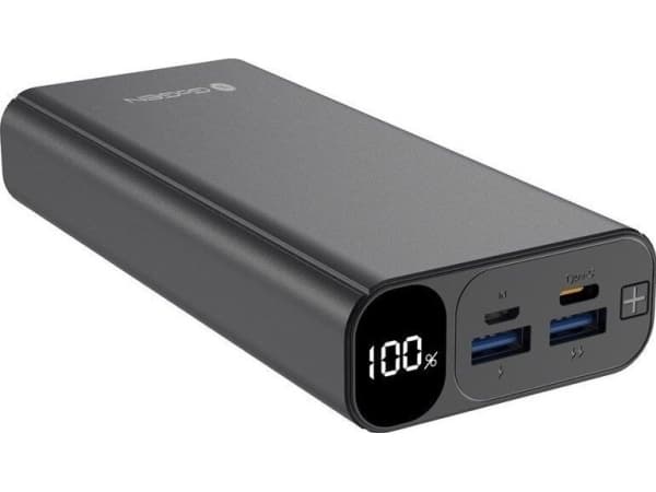 Powerbank GoGEN Power Bank 20 000 mAh Gogen PB200007B czarny