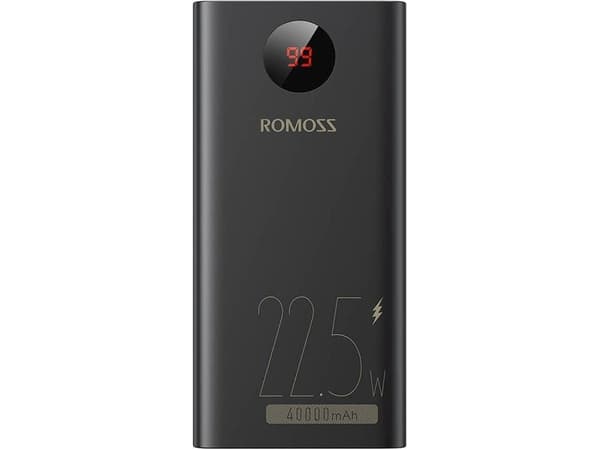 Romoss Powerbank PEA40PF 40000mAh, 22.5W (musta)