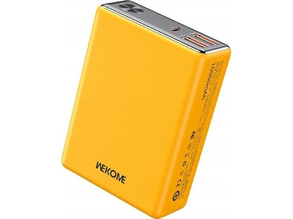 Powerbank Wekome Powerbank 10000 mAh Super Fast Charging USB-C PD 20W + 2x USB-A QC3.0 22.5W