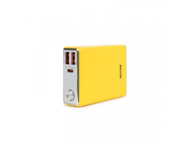 Powerbank Wekome Powerbank 10000 mAh Super Fast Charging USB-C PD 20W + 2x USB-A QC3.0 22.5W