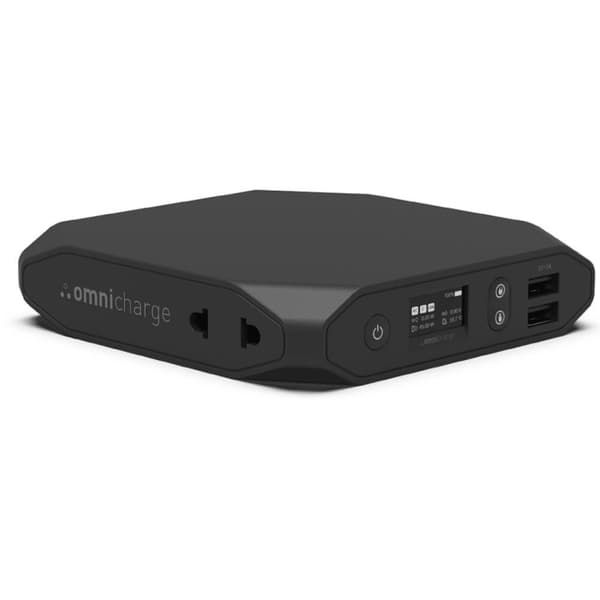 OMNICHARGE Omni20+ 20400 mAh Powerbank Sort