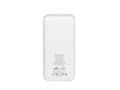 Miniatyrbilde 4 av 5: RivaCase POWERBANK 20.000 MAH USB-C 20W + QI 10W, 1X USB-C 20W INN/UT, 2X USB-A QC18W, MICRO-USB INNGANG, QI 10W INDUKSJON, HVIT