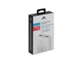 Miniatyrbilde 5 av 5: RivaCase POWERBANK 20.000 MAH USB-C 20W + QI 10W, 1X USB-C 20W INN/UT, 2X USB-A QC18W, MICRO-USB INNGANG, QI 10W INDUKSJON, HVIT