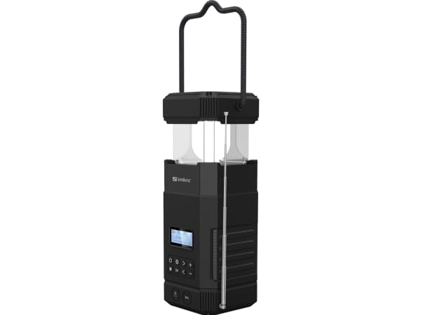 Sandberg Survivor Lantern - Strömförsörjningsbank - 10000 mAh - 37 Wh - 2 A (USB)