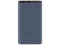 Miniatyrbild 4 av 5: Xiaomi PB100DPDZM - Strömförsörjningsbank - 10000 mAh - 22.5 Watt - 3 A - PD, QC 3.0 - 3 utdatakontakter (2 x USB, 24 pin USB-C) - blå
