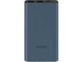Miniatyrbild 5 av 5: Xiaomi PB100DPDZM - Strömförsörjningsbank - 10000 mAh - 22.5 Watt - 3 A - PD, QC 3.0 - 3 utdatakontakter (2 x USB, 24 pin USB-C) - blå
