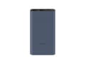Miniatyrbild 2 av 5: Xiaomi PB100DPDZM - Strömförsörjningsbank - 10000 mAh - 22.5 Watt - 3 A - PD, QC 3.0 - 3 utdatakontakter (2 x USB, 24 pin USB-C) - blå