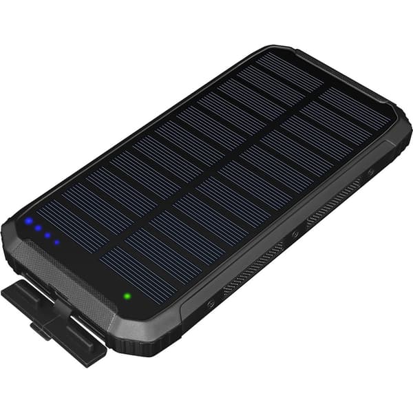 YENKEE Power bank med Solceller 10000MAH
