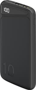 Pikkukuva 1 / 8: Goobay Powerbank Slimline 10.000 mAh Kraftfulla 10.000 mAh med statusdisplay