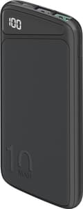 Miniatyrbillede 1 af 8: Goobay Hurtig opladning Powerbank 10.000 mAh (USB-C™ PD, QC 3.0) Kraftfuld powerbank med statusdisplay, Quick Charge-kompatibel