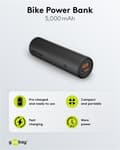 Miniatyrbillede 4 af 8: Goobay Bike Powerbank 5.0 (5.000 mAh) lille, tynd og handy bar powerbank med en kapacitet på 5.000 mAh til montering på cyklen