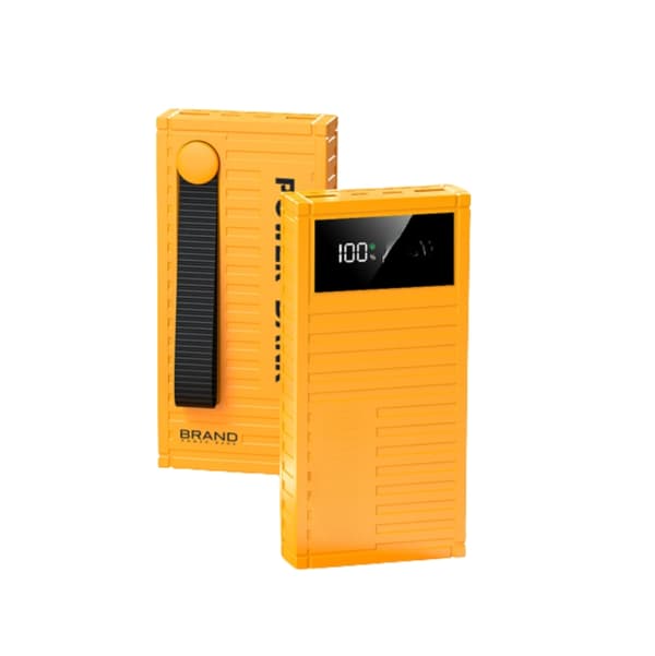 Powerbank 10000 mAH 66W - Gul
