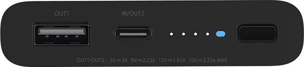 Xiaomi 10W trådlös Power Bank 10000mAh