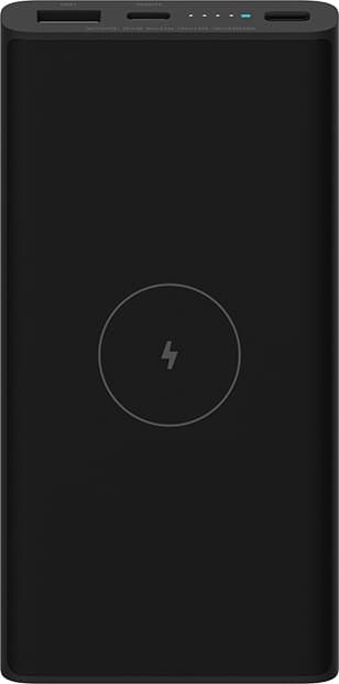 Xiaomi 10W trådlös Power Bank 10000mAh Svart